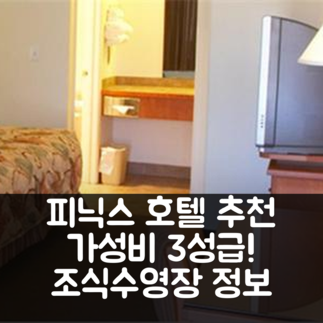 피닉스 숙소 여행 호텔 추천 프리미어 인스 톨러슨 | 가성비 좋은 3성급 조식과 수영장 정보 5가지