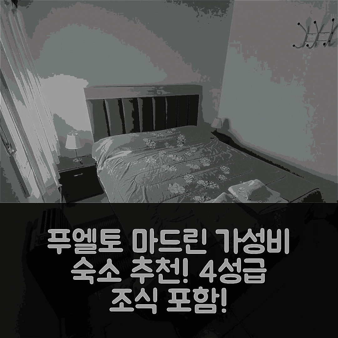 푸엘토 마드린 숙소 여행 호텔 추천 아미엔 파타고니아 | 4성급 조식과 가성비 좋은 위치 5가지 이유