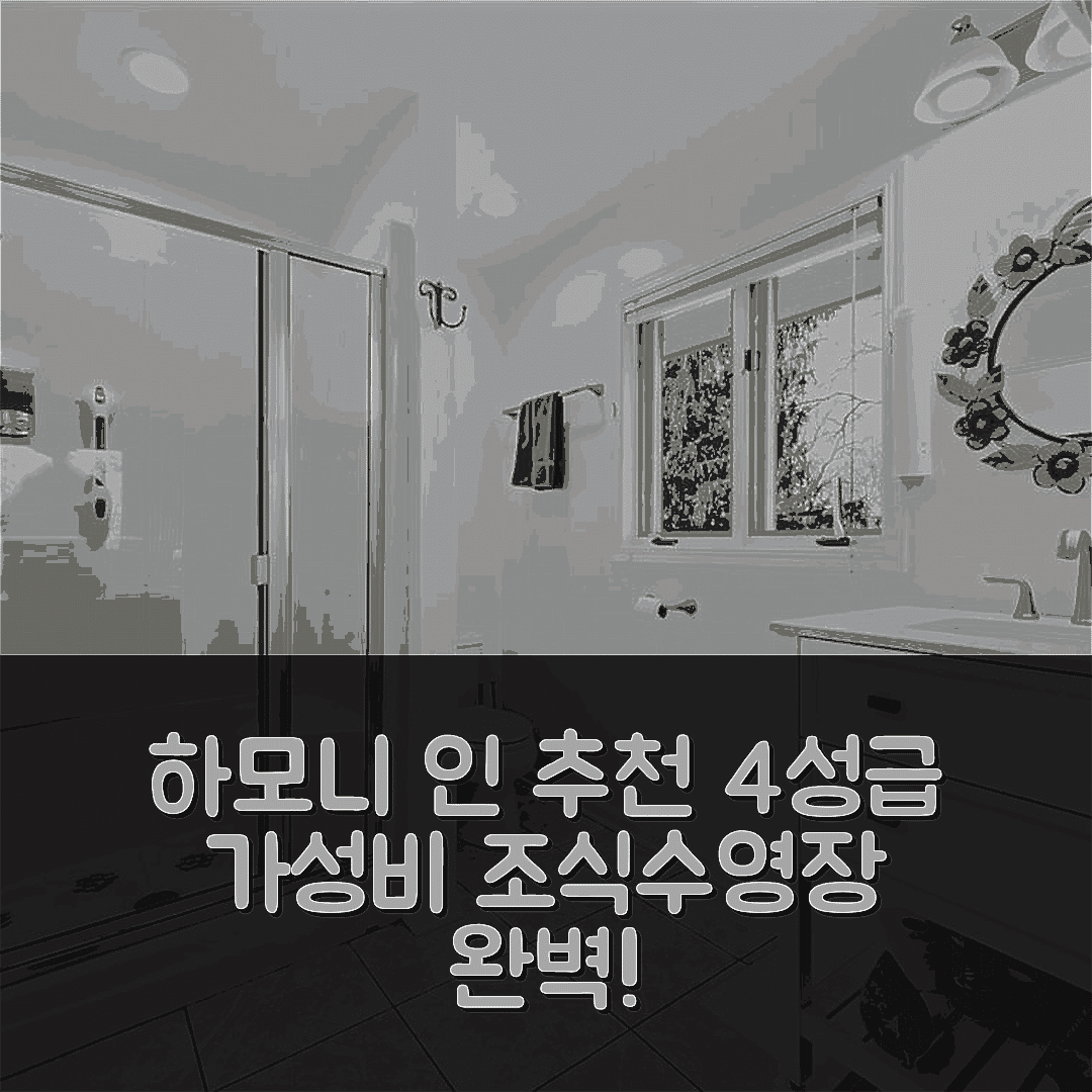 디어필드 숙소 여행 호텔 추천 하모니 인 헌틀리 일리노이 | 가성비 뛰어난 4성급 조식과 수영장 이용 5가지 팁