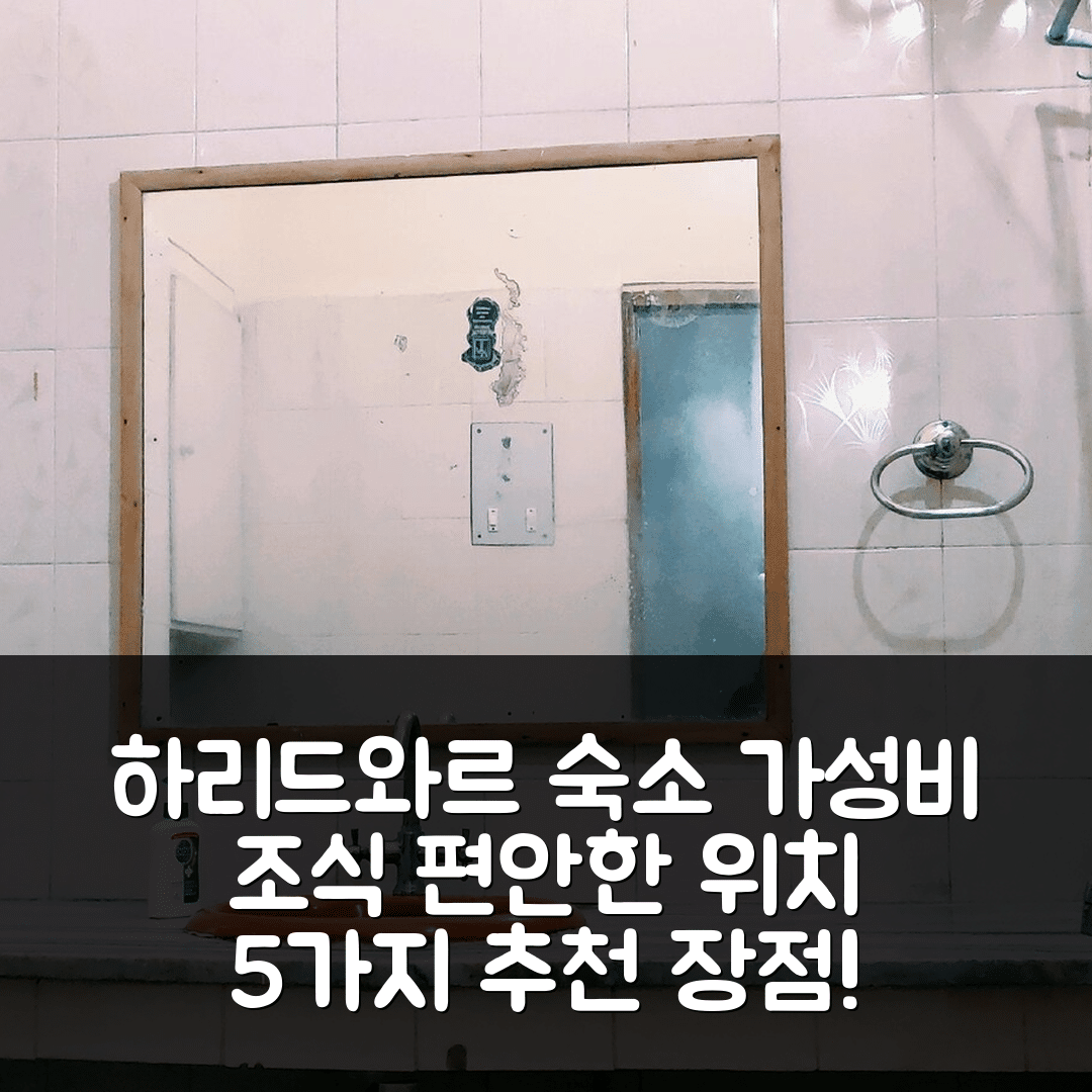 하리드와르 숙소 여행 호텔 추천 UVs 홈스테이 | 가성비 좋은 조식과 편안한 위치의 5가지 장점